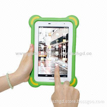 7" Android tablet case with anti-Shock function, designed for kids, light weight, OEM/ODM welcomed